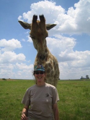 JS with giraffe