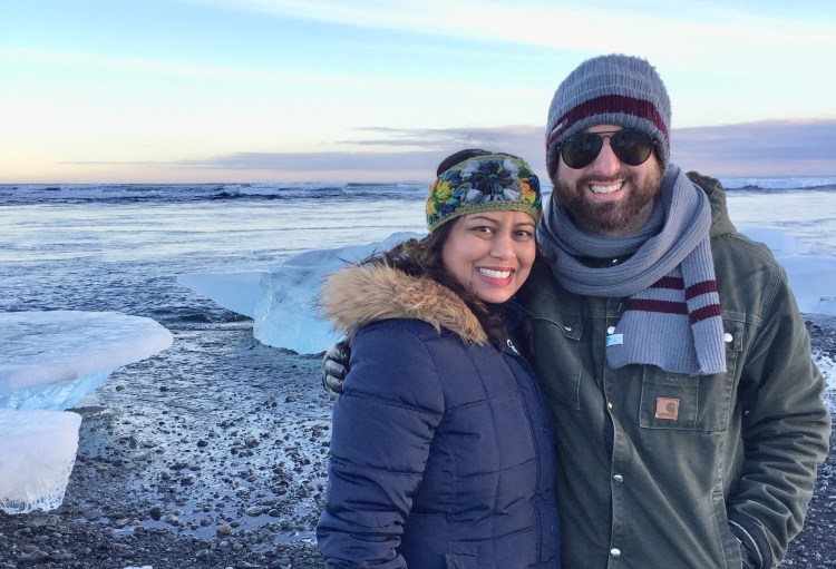 Diamond Beach with Scott